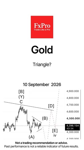 Gold. Triangle?