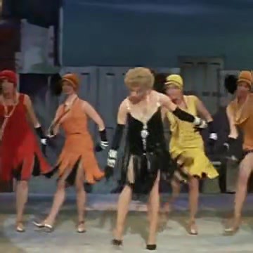 The Black Bottom ..Sheree North & Chorus..From The Best Things In Life Are Free ..1956 | Graham Welton