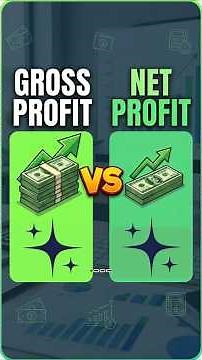 Financial Statement Analysis | Gross Profit & Net Profit Ratio