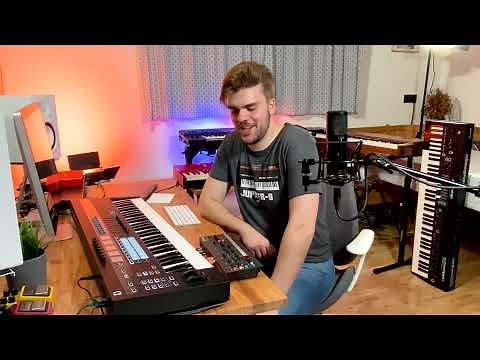 Roland JX-08 … Small Synth with Big Sound?