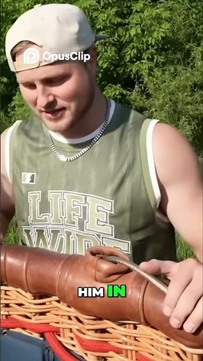Bungee Cord Prank He's Gonna Freak Out! #cboystv