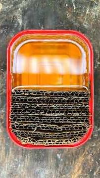 This Cardboard Fire Method Is Genius #survival #lifehack #outdoors