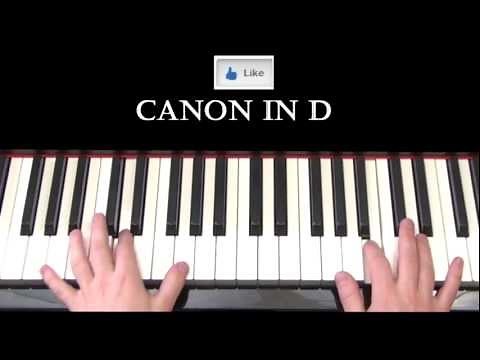 Canon in D (Pachelbel) Piano Cover by Ryan Jones