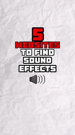 5 Websites Yo Find Sound Effects To Use For YOUR Videos 📱 #soundeffects #websitesforeditors #soundeffectlibrary #editingsoundeffects #editingtip #editingadvice #shortformcontent