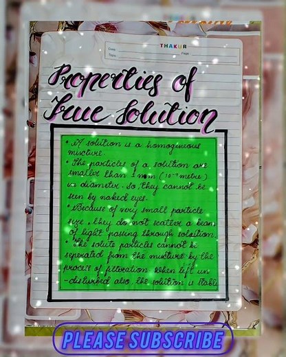 Class 9 - Chemistry beautiful project on colloids, solutions and suspensions. #project#chemistry