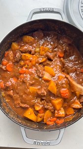 2.6M views · 17K reactions | Beef Stew - a comforting weeknight dinner and it's all made in one pot with minimal prep! | Feel Good Foodie | Facebook