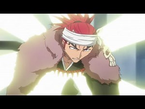Byakuya seemingly breaks Renji's Bankai and binds him with Rikujokoro || BLEACH「千年血戦篇」
