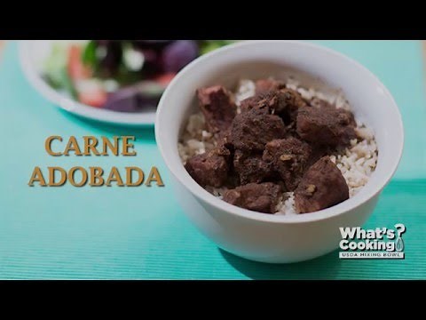 MyPlate Kitchen: Carne Adobada