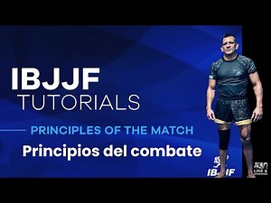 IBJJF Regulations in Spanish. Principles