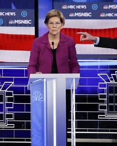 Democratic candidates go after Bloomberg in heated debate