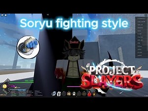 How to get the Soryu fighting style | Project Slayers