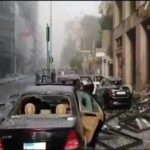 28K views · 883 reactions | Powerful Explosion Occurs Near Beirut's Port | Live News | Facebook