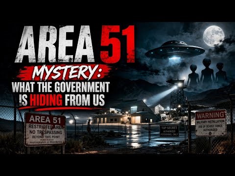 Area 51: The Terrifying Secrets the Government Won’t Tell You