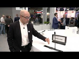 BOSCH Security - DICENTIS Conference Systems - Introducing DICENTIS Flush at ISE 2025