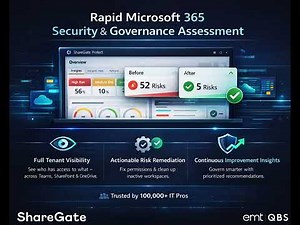 Conquer your Microsoft 365 tenant-to-tenant migration with confidence. sharegate tools