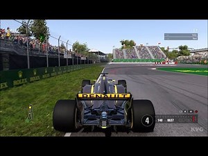 F1 2017 - Renault R.S.17 2017 - Gameplay (PC HD) [1080p60FPS]