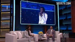 EJYPJohnson sounds so much like #BarryWhite, he could be an impersonator! Showtime At The Apollo | STEVE on Watch