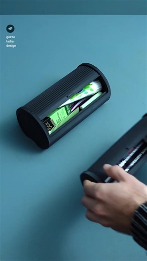 3d printed living hinge box :) stl in bio #3dprinting #3dprinter #3dprinted #3dprint #3ddruck