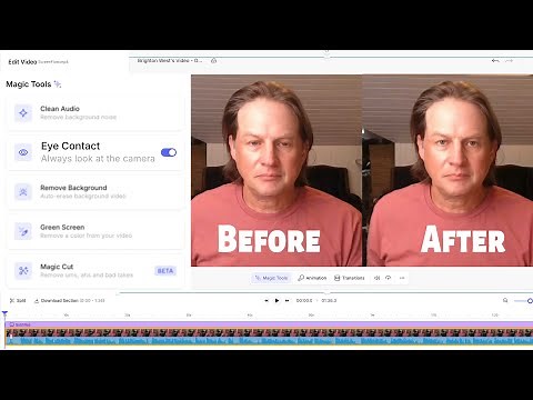 Eye Contact Video Editor