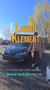 Superb Laurin & Klement reprezinta varful gamei Skoda: rafinament, confort si tehnologie intr-un pachet echilibrat. La 13.499 €, Superb ramane alegerea ideala pentru cei care vor rafinament si utilitate reala. 👉 https://autobune.ro/listings/skoda-superb-laurent-klement/ | AutoBune.ro