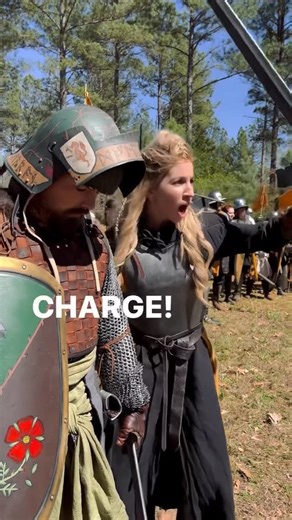 Fell & Fair - The Medieval + Fantasy Experience on Instagram: "⚔️ But it looks so cool! Who needs tactics anyway? — Want to join in on the fun and the fight? Join us for Training Grounds 2026 with @weekendwarriorexperience ⚔️ This year our traditional three Training Grounds events will be rolled into one day of training! We will focus on shield-wall combat, skirmish combat, and roleplay and character development. This event is perfect for a beginner, or for a veteran intent on honing their skill