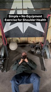 This is one of my favorite exercises to use with clients because it’s easy to perform, hard to mess up, and has so many benefits: - Active and stable way to stretch the shoulders - Engages scapular muscles for upper back stability and strength - Opens thoracic extension for improved posture - Fixes imbalances in archers that don’t do anything other than shoot A good starting place is 3 sets of 15 second holds on each side, resting as needed between sets. A pillow, foam roller, or bottom step of 