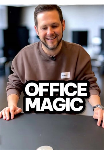 Simple Office Magic Tricks to Impress Your Colleagues