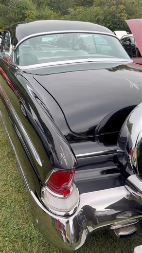 1955 Lincoln Capri — pure mid-’50s American classic #automobile #classic #shorts