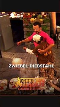 Tony fights for the team to get the onions. 🧅🚨 | Grill den Henssler | Summer Special 2026 | VOX