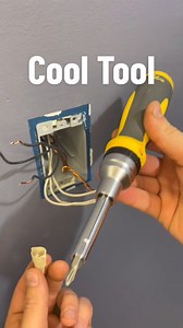 6.4K views · 48 reactions | Check out this cool screw drive that has a feature to helps you twist in wing nuts. #construction #DIY #realestate #tutorial #bathroomrenovation #tipsandtricks #tools #electrician #homerenovation #hardwork | WINNI | Facebook