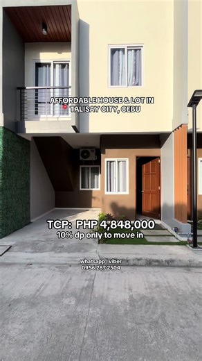 Affordable House & Lot Project in Talisay, Cebu