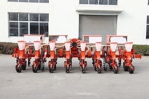 [Hot Item] New Type Air Suction Fertilizer Seeder Planter for Large Modern Farms