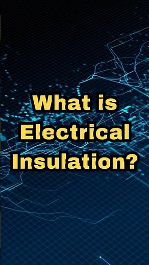 What is Electrical Insulation? #jbtechnicians #electricalinsulation #safewiring