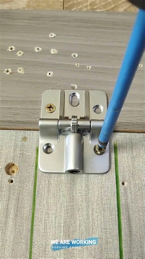 🔩 180° Folding Hinge for Space-Saving Furniture Designs