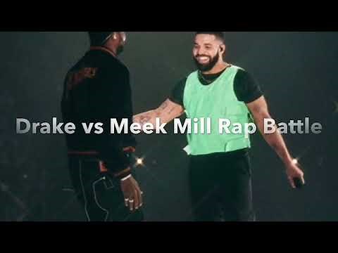 Drake vs Meek Mill Rap Battle (uncensored)