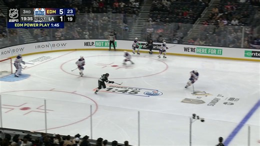 MCDAVID ➡️ DRAISAITL Connor McDavid reaches his 9th career 100-point season moving him into 3rd most in NHL history 🔥 | ESPN