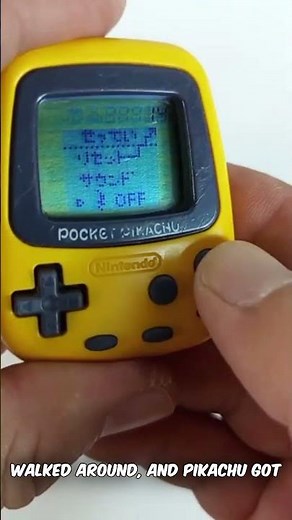 Remember the POCKET PIKACHU??⚡