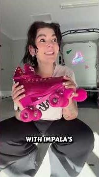 Impala roller skates honest opinion 🛼 #rollerskating