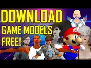 4 Websites to Download ANY Video Game Model