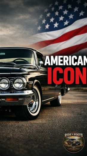 Why the 1960s Chevy Impala Became an American Icon 🇺🇸 | #shorts