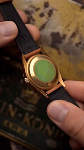 1990s Rolex Oyster Perpetual Date 15238 in 34mm 18k yellow gold. Pure, understated, wonderful. #rolex #vintagewatch #watchcollection #collector #vintage | Goldammer.me