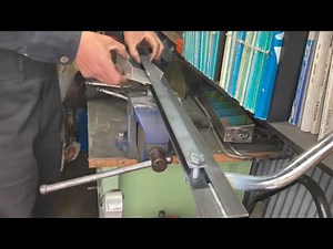 鉄板を曲げる工具をまた作ってみました。