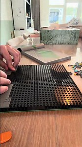 Building LEGO Shopping Street (11371) 🧱 | Bag 1 | Speed Build | #shorts