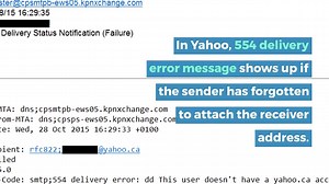 How To Fix 554 Delivery Error? Troubleshoot 554 Email Error