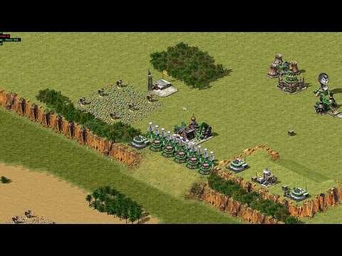 Red Alert 2 | Yuri's Revenge | 7 vs 1 - Extreme beta AI - Random - Crying emoji