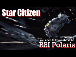 Star Citizen | Should you buy the RSI Polaris? (Honest concept ship review)