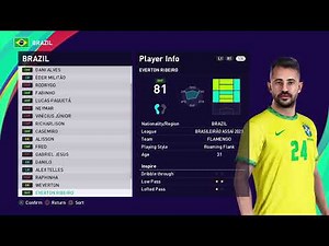 PES 2021 | World Cup Teams Option File Patch 2022 | Version 2 | [PS4/PS5]