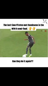 572K views · 4.8K reactions | Who remembers the final score?? Jose Riveiro's first MTN 8 semi-final was against Sundowns, Abdeslam Ouaddou's first MTN 8 semi-final is against Sundowns. #MTN8 #footballreels #PiratesFans #footballfans #OnceAndAlways #WafaWafa #sports | Vusi Maps Maphala | Facebook