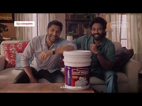 Asian Paints Damp Proof - Superstar of Waterproofing | Telugu - 30 seconds