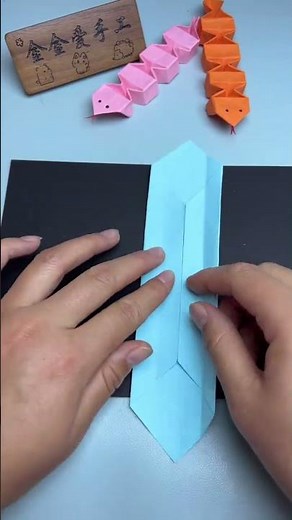 Simple and beautiful origami Creator Center Creative Inspiration Creative Handicrafts Parent-chi